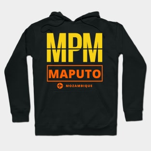 MPM - Maputo airport code Hoodie